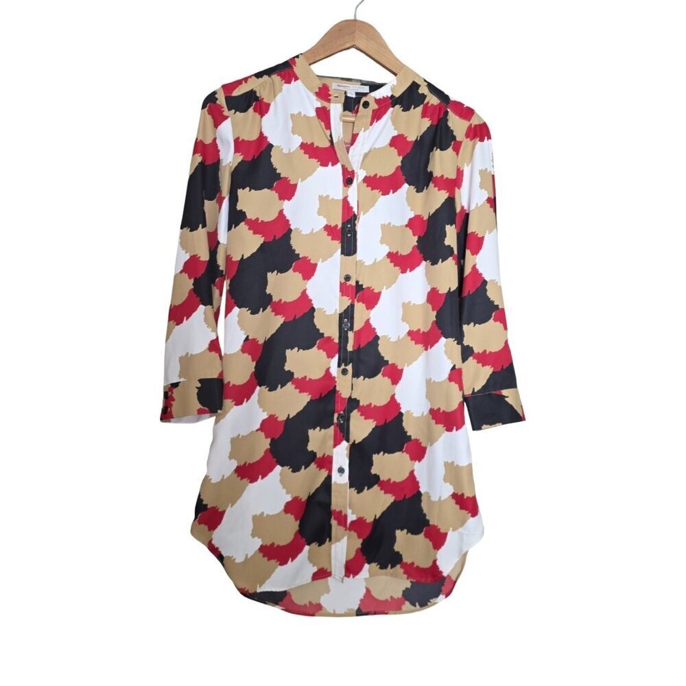 NWT Women's - Adrienne Vittadini Collection Button Down Blouse, Size Small